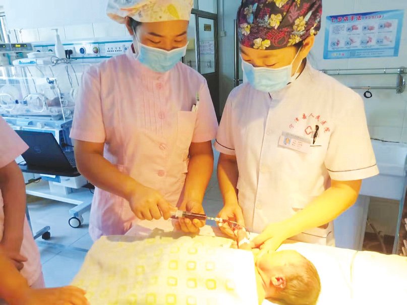 泸县妇婴监护型护送